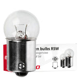 Halogenové žárovky R5W s paticí BA15s, 24 V a 5 W