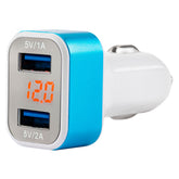 USB autonabíječka TEST-04 se dvěma USB porty