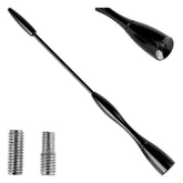 Hliníková anténa do auta 16 cm s adaptérem 5/6 mm