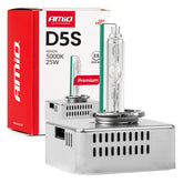 Xenonová výbojka D5S se světelnou teplotou 5000 K