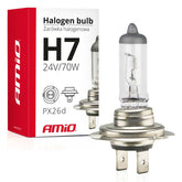 Halogenová žárovka H7 24V 70W s UV filtrem