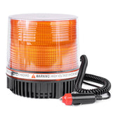 LED výstražné světlo s oranžovým blikáním a magnetem
