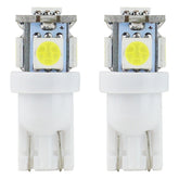 LED žárovka T10 W5W s 5 diodami SMD 5050