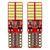 LED žárovka CANBUS T10 W5W s bílým světlem pro 12/24 V