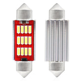 LED sufitová žárovka 39 mm s CANBUS a 12 SMD LED