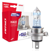 Halogenové žárovky H4 LumiTec Limited +130 %