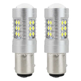 LED žárovka 1157 BAY15D P21/5W s 24 diodami SMD 3030