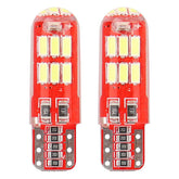 LED žárovka T10e W5W CANBUS s 15 diodami SMD 4014