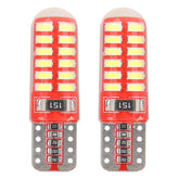 LED žárovka T10e W5W s CANBUS a 24 LED diodami SMD 3014