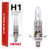 Čirá halogenová žárovka H1 12 V 55 W