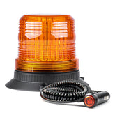 LED výstražná lampa s oranžovým světlem
