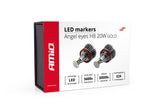 LED markery H8 20W GOLD pro BMW