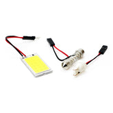 LED žárovka T10 W5W a C5W s COB diodou