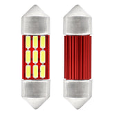 LED CANBUS sufitová žárovka 31 mm s 12 LED diodami