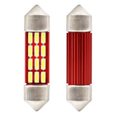 LED sufitová žárovka s CANBUS, 39 mm, 12/24 V a bílým světlem