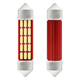 LED sufitová žárovka CANBUS 41 mm s bílým světlem