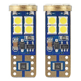 LED žárovka T10e W5W s CANBUS a 12 diodami SMD 2835