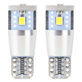LED žárovka T10e W5W s CANBUS a bílým světlem