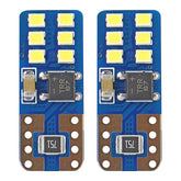 LED žárovka T10e W5W s 12 SMD diodami