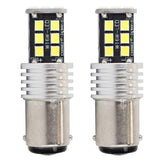 LED žárovka 1157 BAY15D P21/5W s bílým světlem 6000K