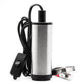 Nedsænkelig dieselpumpe til 24 V med 51 mm diameter