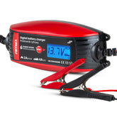 Digitální nabíječka baterií pro 6V a 12V akumulátory