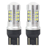 LED žárovka T20 7443 W21/5W CANBUS s bílým světlem