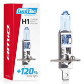 Halogenová žárovka LumiTec Super White H1 12V 55W