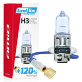 Halogenová žárovka LumiTec Super White H3 12V 55W