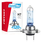 Halogenová žárovka H7 LumiTec Super White