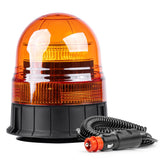 LED výstražné světlo W02M s oranžovým světlem a magnetickým uchycením