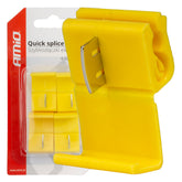 Rychlospojky pro vodiče 4–6 mm², 24 A, 4 ks.