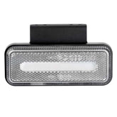 Obdélníkové bílé LED obrysové světlo