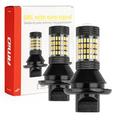LED světla pro denní svícení s integrovaným blinkrem pro patici PY21W a BAU15s