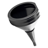 Velký palivový trychtýř s filtrem, průměr 21 cm a výška 35 cm