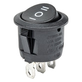 Kolébkový přepínač BU03 pro 12/230 V