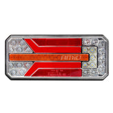 Zadní LED sdružené světlo pro levou stranu s dynamickým blinkrem