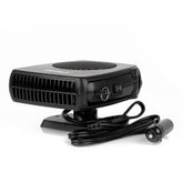 Ohřívač do auta s odmrazovačem a ventilátorem 12 V 150 W