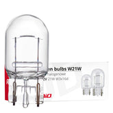 Halogenové žárovky T20 W21W W3x16d 21 W 12 V, 10 ks.