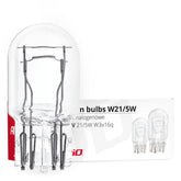 Halogenové žárovky T20 W21/5W s paticí W3x16d