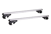 Hliníkové střešní příčníky 1350 mm pro vyvýšené střešní ližiny