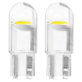 LED žárovka T10 W5W COB s bílým světlem