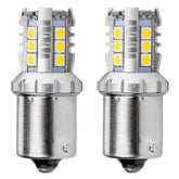 LED žárovky s paticí BA15S/P21W a bílým světlem 6000K