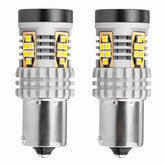 LED žárovka CANBUS s 24 SMD pro P21W a BA15S