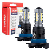 LED žárovka HP24W s 18 SMD LED a bílým světlem 6000K