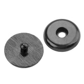 Černý doraz bezpečnostního pásu o průměru 16 mm