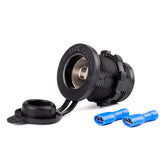 Přídavná zásuvka autozapalovače pro 12/24 V