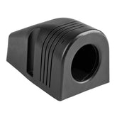 Černé vnější montážní pouzdro s otvorem 30 mm