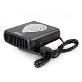 Autoohřívač s rozmrazovačem a ventilátorem, 12 V a 150 W