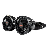 Autoventilátor s klipem na 12 V